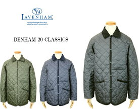 LAVENHAM ラベンハム DENHAM 20 CLASSICS デンハム メンズ(ラブンスター) キルティングジャケット SLJ9003 3color 送料無料 定番