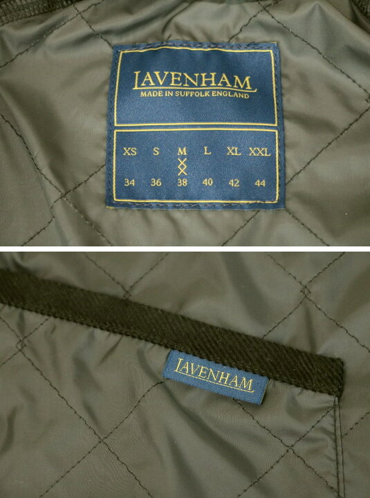 楽天市場】LAVENHAM ラベンハム LIGHTWEIGHT RAYDON LAVENSTER ライト 