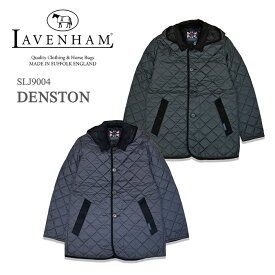 LAVENHAM ラベンハム DENSTON デンストン フード キルティング 耐久性 実用性 保温性 リサイクル ジャケット コート ライトアウター ビジネスシーン 軽量 SLJ9004 イギリス製 送料無料 39ショップ