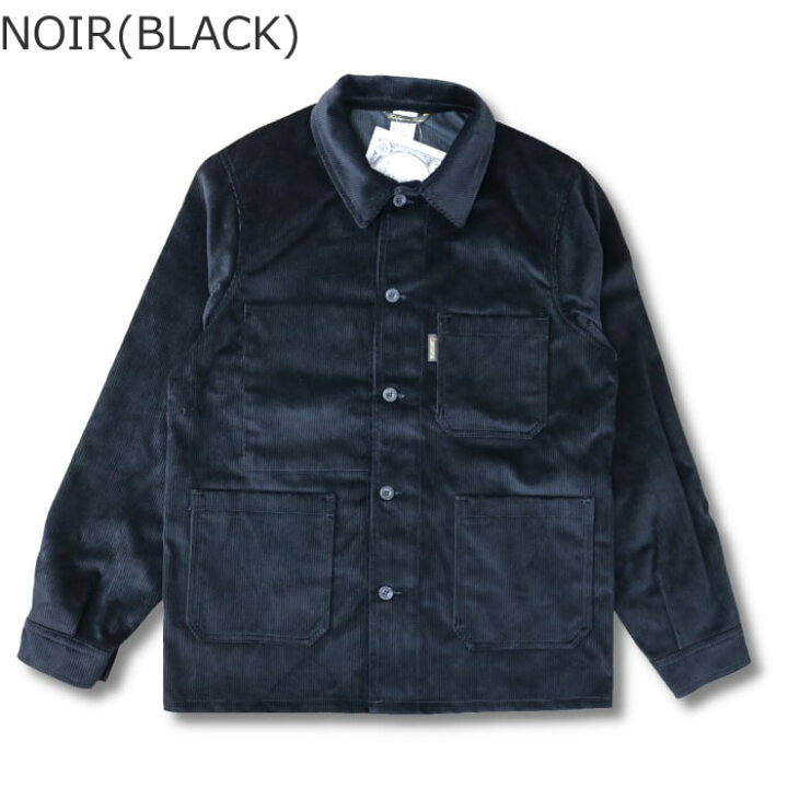 楽天市場】LE LABOUREUR ル ラブルール CORDUROY WORK JACKET 