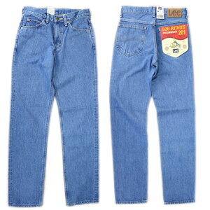 LEE AMERICAN STANDARD 201 �X�g���[�g �W�[���Y REGULAR STRAIGHT JEANS 02010-197 ��������