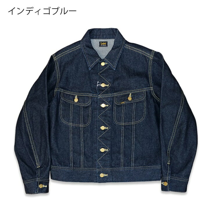 楽天市場】LEE リー 101J DENIM JACKET WA 101J レギュラーフィット 
