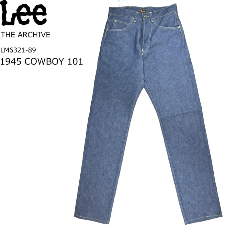 楽天市場】LEE COWBOY 101 1945model リー カウボーイ 101 1945年 