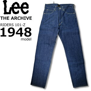 Lee THE ARCHIVE RIDERS 101-Z 1948 model ���[ �A�[�J�C�u�X ���C�_�[�X 101-Z 1948�N���f��