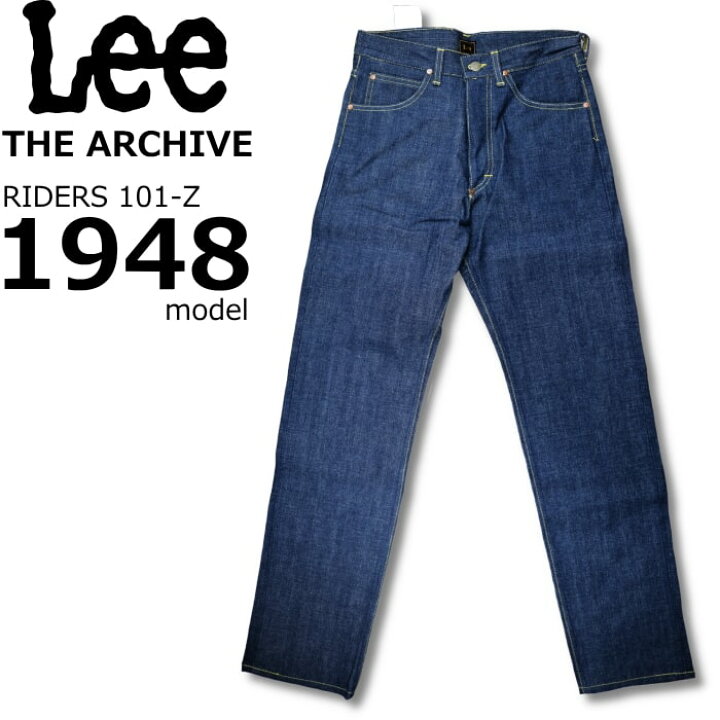 楽天市場】Lee THE ARCHIVE RIDERS 101-Z 1948 model リー  