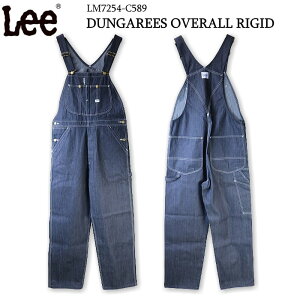 Lee DUNGAREES OVERALL RIGID ���[ �_���K���[�Y �I�[�o�[�I�[�� LM7254-C589 ���W�b�h �C���f�B�S ���� ���f�j�� ���j�Z�b�N�X �����Y ���f�B�[�X �������� 39�V���b�v �o�N�ω� ���[�N�p���c �Z�b�g