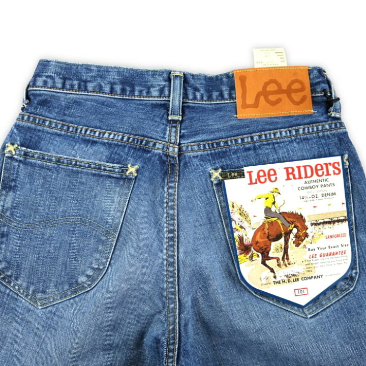 楽天市場】LEE AMERICAN RIDERS 101Z STRAIGHT JEANS リー アメリカン 