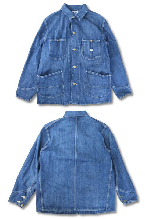 楽天市場】LEE LOCO JACKET COVERALL リー ロコジャケット 
