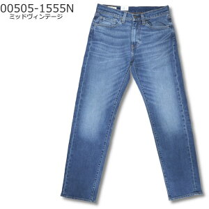 Levi's ���[�o�C�X 505 REGULAR STRAIGHT MID VINTAGE ���M�����[�X�g���[�g �~�b�h���B���e�[�W BIG E �X�g���b�`�f�j��