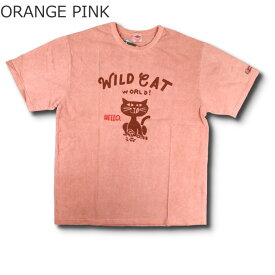 LUMBER S/S T-SHIRT "WILD CAT" ランバー 半袖 Tシャツ ワイルド キャット