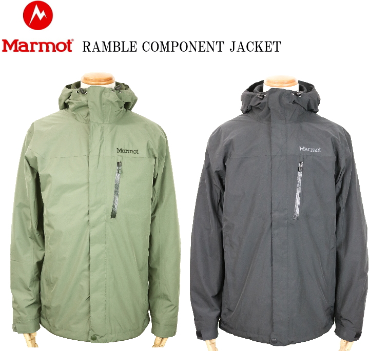 楽天市場】Marmot マーモット Ramble Component Jacket ランブル 