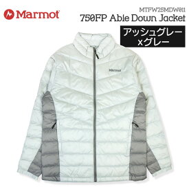 マーモット 750フィルパワー エイブル ダウンジャケット mtfw25mdw011 【 2025 秋冬 新作 】 ダウン アウター メンズ ジャケット ライトダウン 中綿 中わた 撥水 保温 防風 防寒 軽い 軽量 インナージャケット インナーダウン ショート 汎用性 ブランド シンプル 黒 グレー