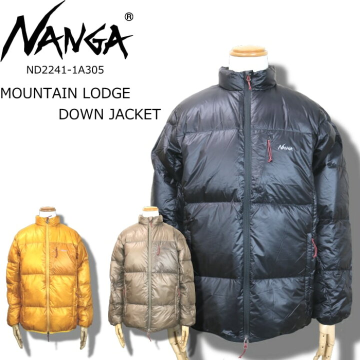 楽天市場】NANGA ナンガ MOUNTAIN LODGE DOWN JACKET マウンテン 
