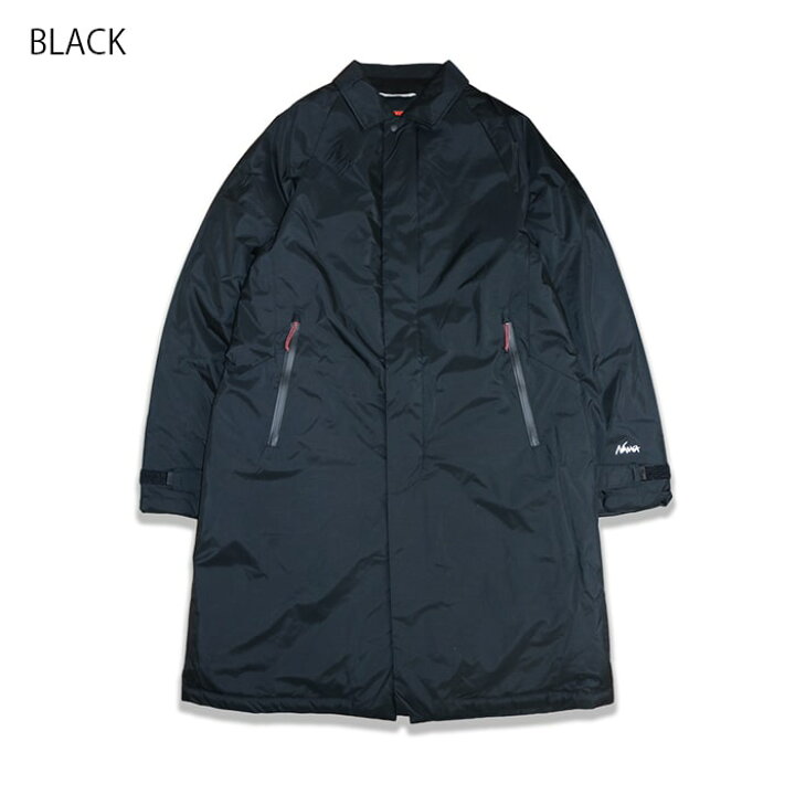 楽天市場】NANGA ナンガ AURORA SOUTIEN COLLAR COAT オーロラステン 