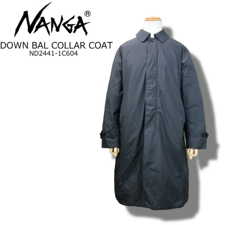 楽天市場】NANGA DOWN BAL COLLAR COAT ナンガ ダウン バル カラー  
