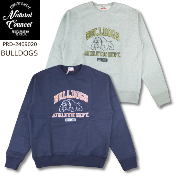 楽天市場】NATURAL CONNECT CREW NECK SWEAT 