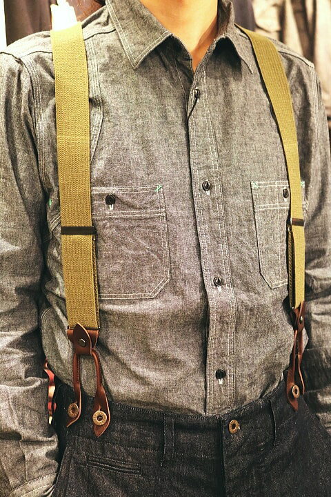 楽天市場】Nigel Cabourn ナイジェル・ケーボン US ARMY SUSPENDER  