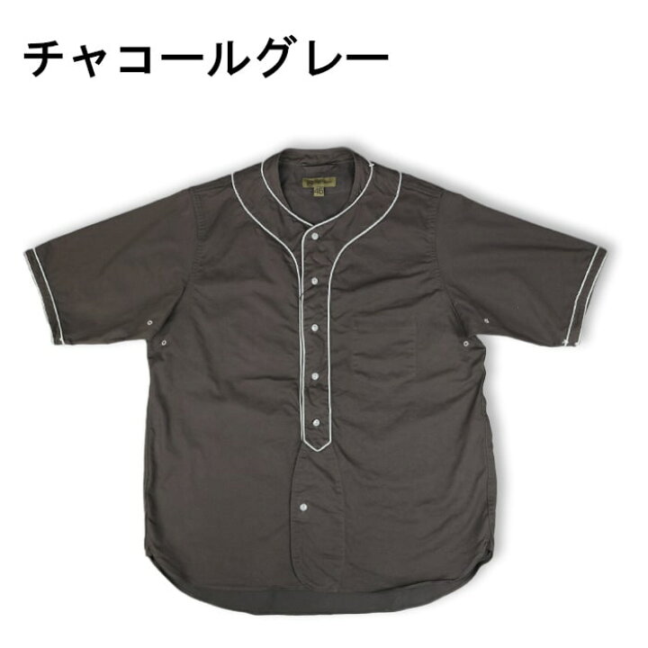 楽天市場】Nigel Cabourn ナイジェル・ケーボン BASEBALL SHIRT S/S  