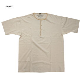 Nigel Cabourn ナイジェル ケーボン 50s HENLEY NECK SHIRT ヘンリーネックシャツ 80460021025 送料無料 39ショップ