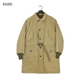 ナイジェル・ケーボン Nigel Cabourn LYBRO M-47 MODIFIED COAT REVERSIBLE M-47モディファイドコート ミリタリージャケット リバーシブル 春 秋 冬 カーキ HALFTEX キャンバス MK-3 キャンバス 新作 送料無料 39ショップ 80450000000