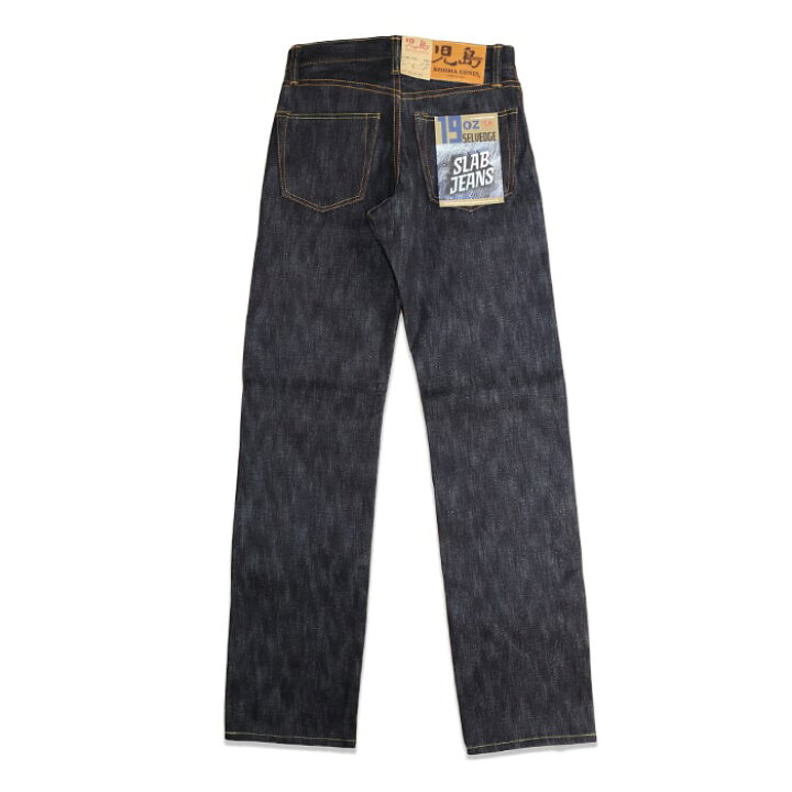 楽天市場】KOJIMA GENES 児島ジーンズ 19oz SELVEDGE SLAB STRAIGHT 