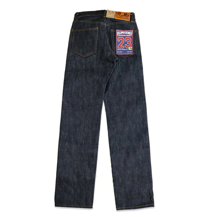 楽天市場】KOJIMA GENES 児島ジーンズ 23oz SELVIDGE ”STRAIGHT” DENIM 