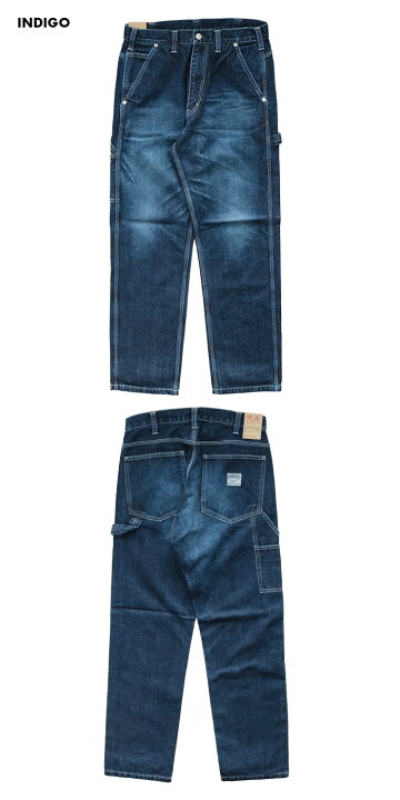 楽天市場】児島ジーンズ PAINTER PANTS USED WELL ペインターパンツ 