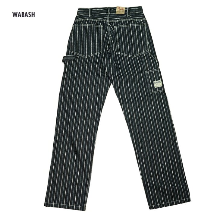 楽天市場】児島ジーンズ BICOLOR WABASH PAINTER PANTS バイカラー 