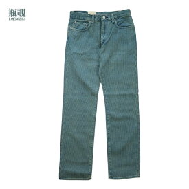 児島ジーンズ SASHIKO DENIM 5 POCKET 刺し子デニム5ポケット 瓶覗(かめのぞき) RNB-1369UW 送料無料 39ショップ