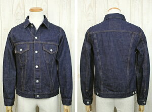 KOJIMA GENES �R�W�}�W�[���Y �����W�[���Y 15oz SELVIDGE 3rd DENIM JACKET 15oz �Z���r�b�` 3rd �f�j���W���P�b�g RNB-550 INDIGO