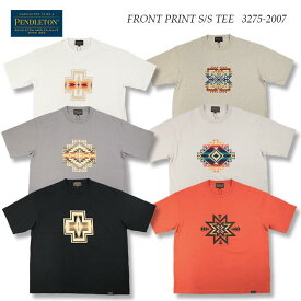 PENDLETON ペンドルトン FRONT PRINT S/S TEE フロント プリント Tシャツ 半袖 3275-2007 送料無料 39ショップ