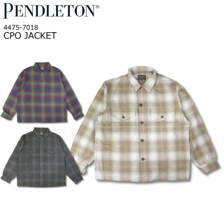 楽天市場】PENDLETON CPO JACKET ペンドルトン CPO ジャケット  