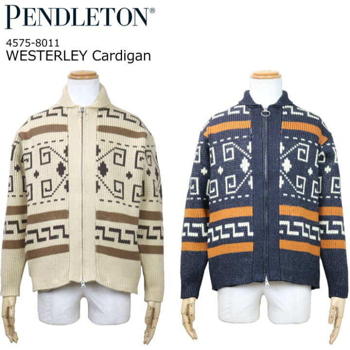 楽天市場】PENDLETON WESTERLEY Cardigan ペンドルトン ウエスタリー 