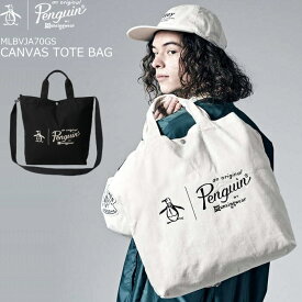 Penguin by Munsingwear CANVAS TOTE BAG ペンギン バイ マンシングウェア キャンバストートバッグ