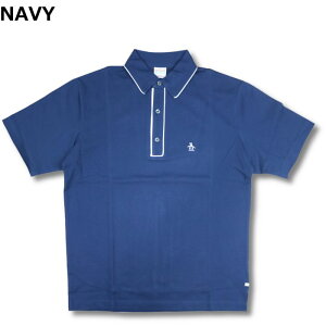 Penguin by Munsingwear STYLE 2841 70'S SET IN GUSSET COLORTRIM POLO SHIRT ペンギン バイ マンシングウェア スタイル2841 70'S セットイン ガゼット パイピング ポロシャツ