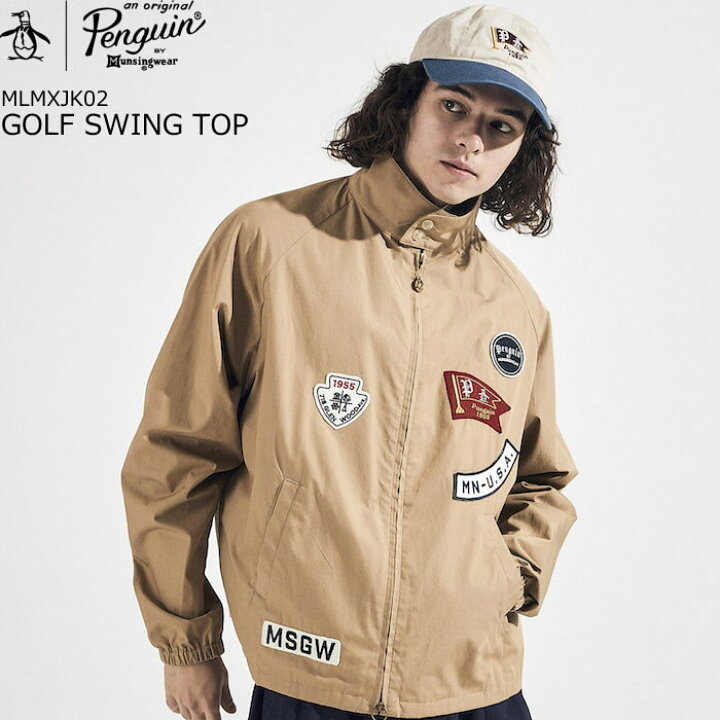 楽天市場】Penguin by Munsingwear GOLF SWING TOP ペンギン バイ 