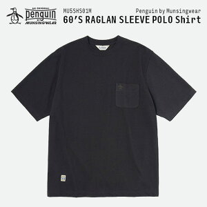 Penguin by Munsingwear Pique crew neck T-shirt �y���M�� �o�C �}���V���O�E�F�A �s�P �N���[�l�b�N T�V���c MU5SHT04M �}���V���O�E�F�A �S���t �X�|�[�c �^�� �V���v�� ��100% �R�b�g�� �g�b�v�X �� ���� ��