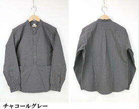 Pherrow's フェローズ FRONTIER SERIES BAND COLLAR PULLOVER WORK SHIRT バンドカラー プルオーバーワークシャツ 20S-100PS 3color 送料無料