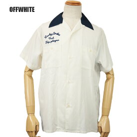 Pherrow's フェローズ チェーン刺繍カスタム ボーリングシャツ 23S-PBS1 送料無料 ボウリングシャツ