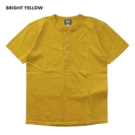Pherrow's フェローズ HENLEY NECK T-SHIRT ヘンリーネック Tシャツ 24S-PHNT 送料無料 39ショップ