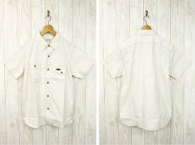 Pherrow's フェローズ 半袖 ワークシャンブレーシャツ 日本製 750WSS 2color 定番 送料無料