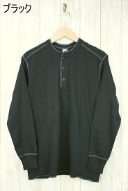 Pherrow's フェローズ HENLEY NECK LONG SLEEVE TEE ヘンリーネック ロンTEE 長袖Tシャツ 日本製 PCT2 4colors カットソー