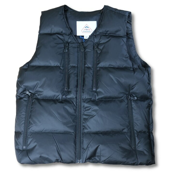 楽天市場】PYRENEX ピレネックス ESCAPE ダウンベスト 送料無料 850 