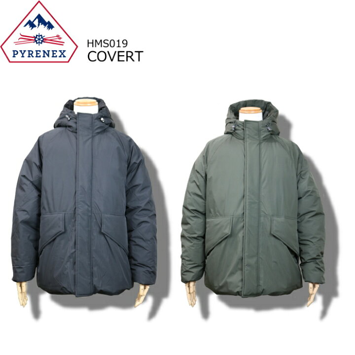 楽天市場】PYRENEX COVERT ピレネックス コヴェール HMS019 2Colors 