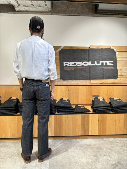 楽天市場】RESOLUTE GB710 GHOST BLACK リゾルト ブラックジーンズ 