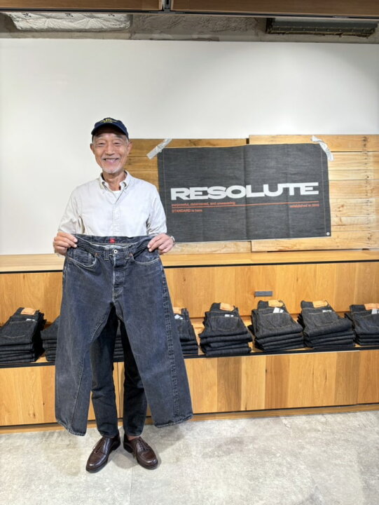 楽天市場】RESOLUTE GB714 GHOST BLACK リゾルト ブラックジーンズ 