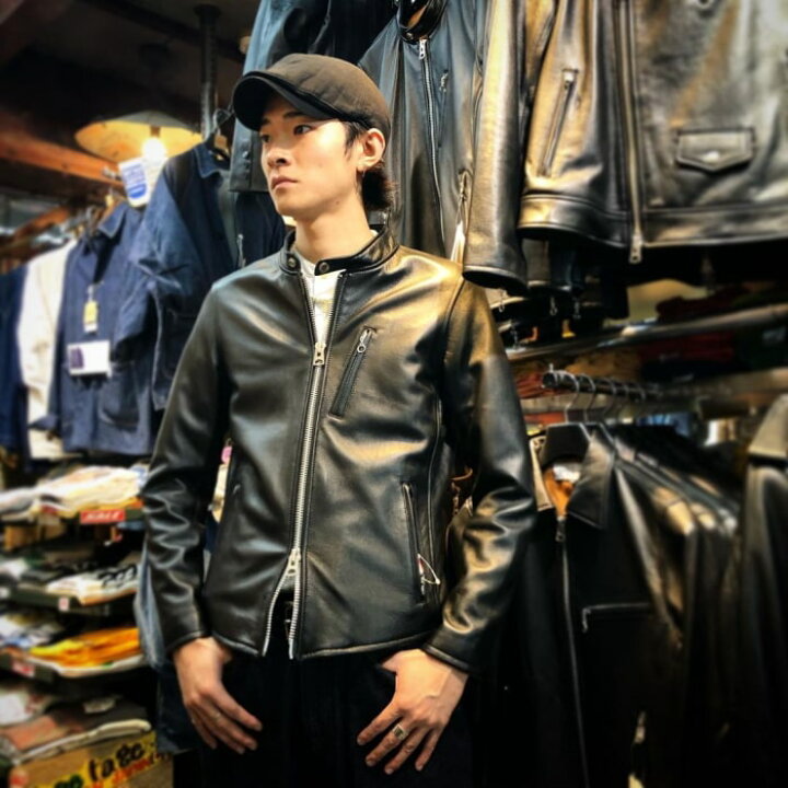 楽天市場】RETRO GRADE SINGLE RIDERS JACKET レトログレード シングル 