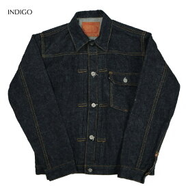 SAMURAI JEANS DENIM JACKET 1ST TYPE 「INDIGO」 サムライジーンズ デニム ジャケット ファーストタイプ「インディゴ」 S0551XX 日本製 送料無料 39ショップ