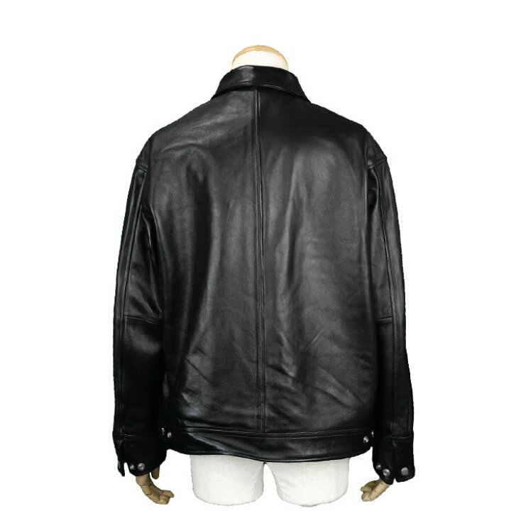 楽天市場】Schott ショット LEATHER TRACKER JACKET ラムレザー  