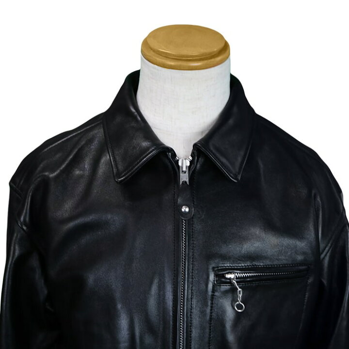 楽天市場】Schott ショット LEATHER TRACKER JACKET ラムレザー  